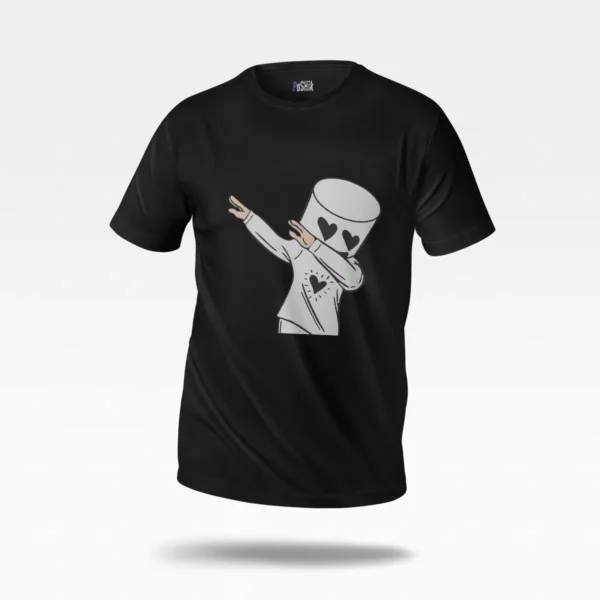 تیشرت مارشملو طرح دی جی (Marshmello)