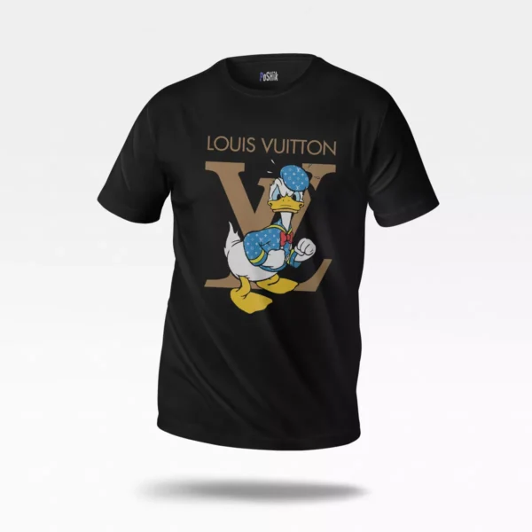 تیشرت دونالد داک طرح لویی‌ویتون (Donald Duck x LV)