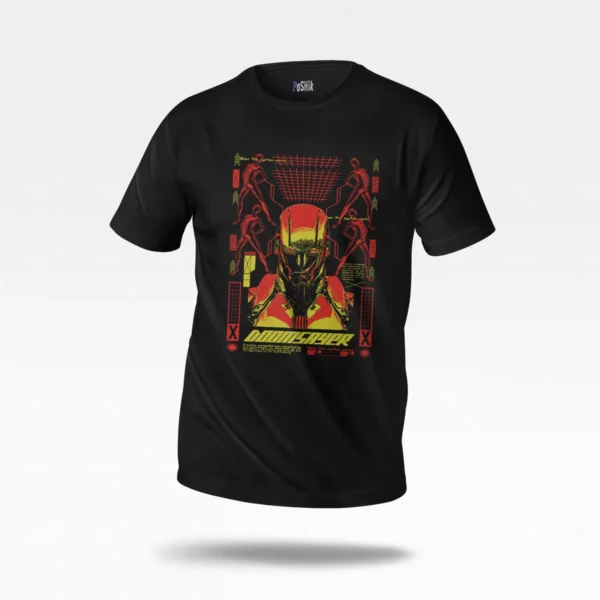 تیشرت سایبرپانک طرح Doomsayer