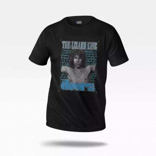تیشرت د دورز طرح لیزارد کینگ (The Doors)