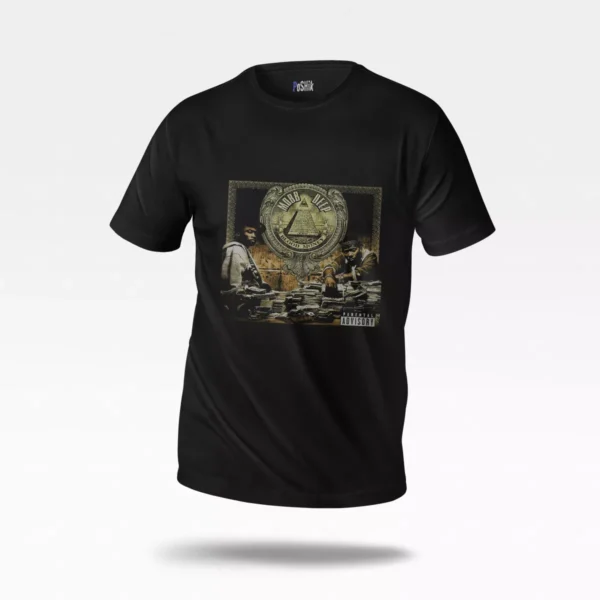 تیشرت طرح آلبوم Mobb Deep Blood Money