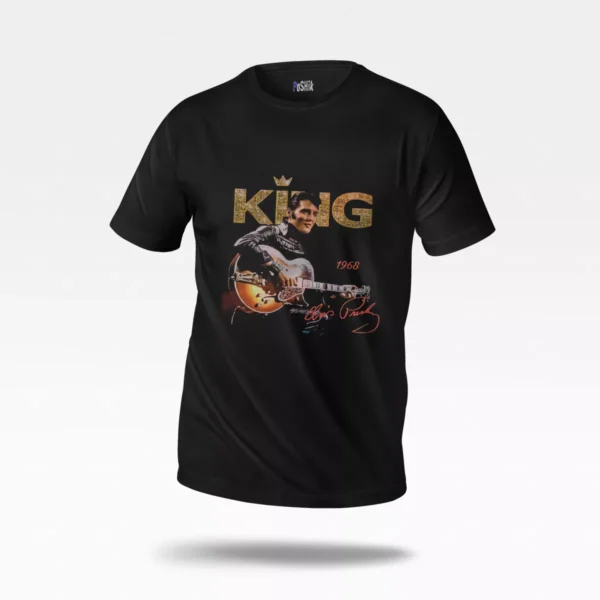 تیشرت الویس پریسلی طرح King