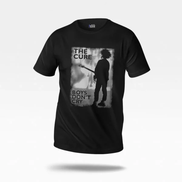 تیشرت د کیور طرح Boys Don't Cry (The Cure)