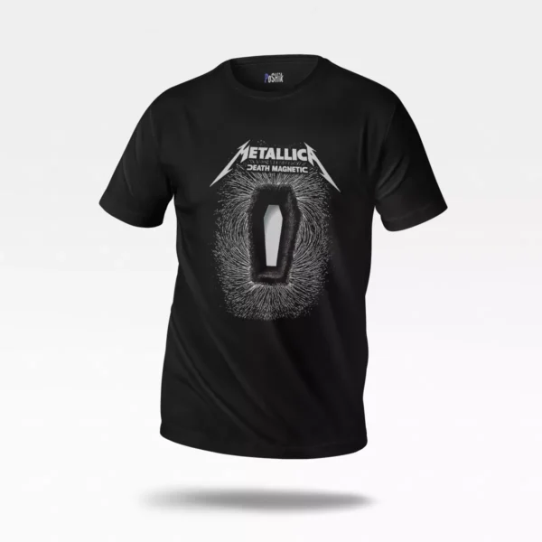 تیشرت متالیکا طرح Death Magnetic