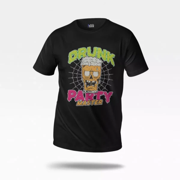 تیشرت طرح Drunk Party Master