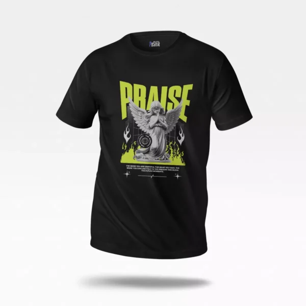 تیشرت فرشته طرح Praise