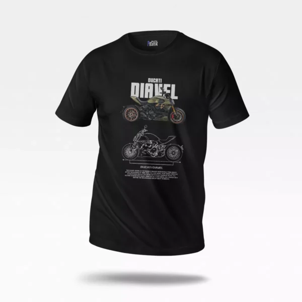 تیشرت دوکاتی طرح Diavel