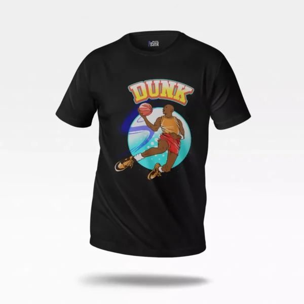 تیشرت بسکتبال طرح Dunk