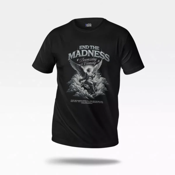 تیشرت دارک طرح End The Madness