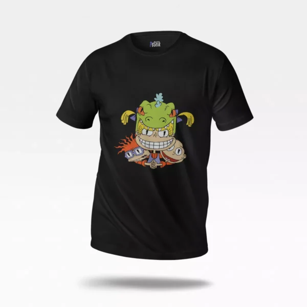 تیشرت کارتون راگرتز طرح رپتار (Rugrats)