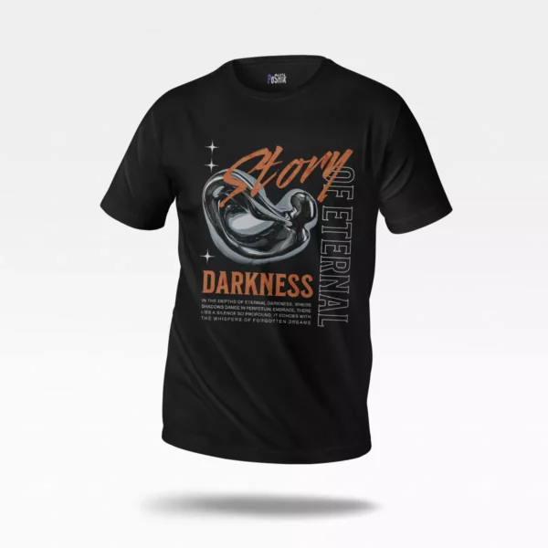 تیشرت دارک طرح Eternal Darkness