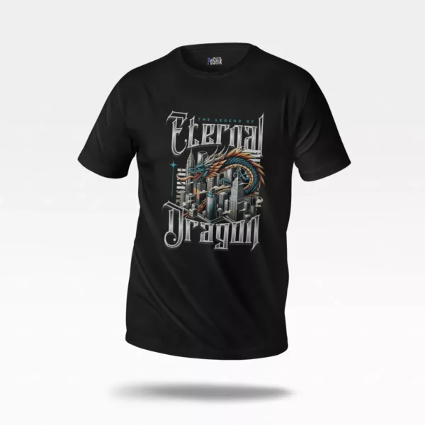 تیشرت اژدها طرح Eternal Dragon