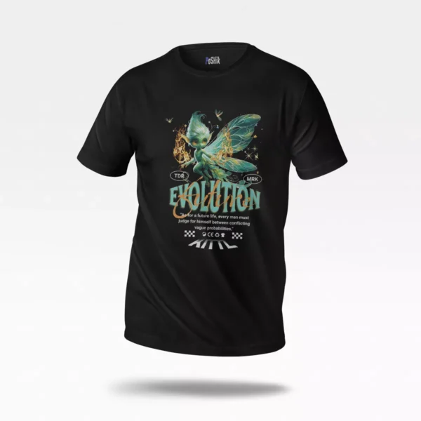 تیشرت پری فانتزی طرح Evolution