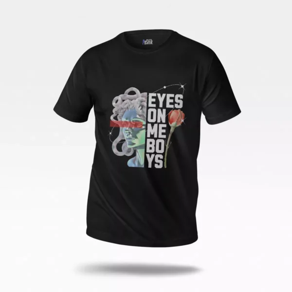 تیشرت استریت‌ویر طرح Eyes On Me Boys
