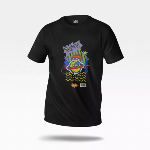 تیشرت راگرتس طرح کارتونی دهه ۹۰ (Rugrats)