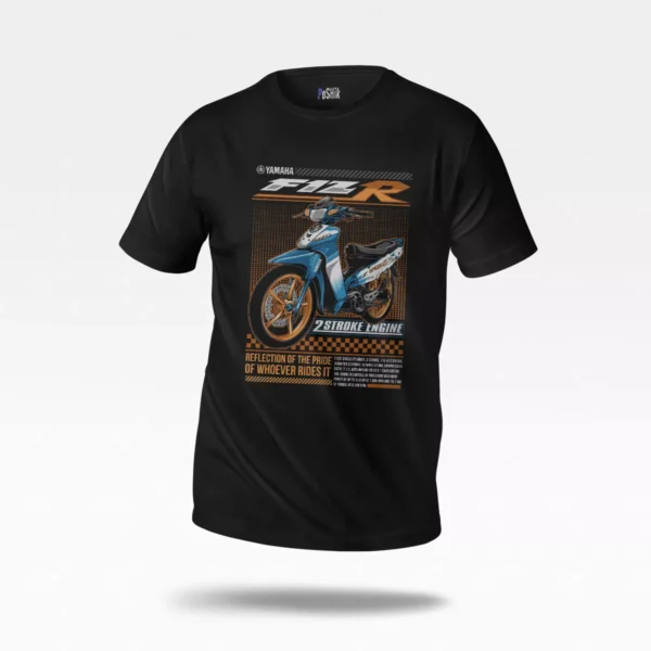 تیشرت موتور یاماها FIZ-R طرح کلاسیک (Yamaha FIZ-R)