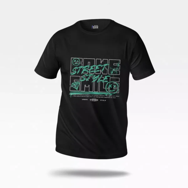تیشرت استریت‌ویر طرح Street Style