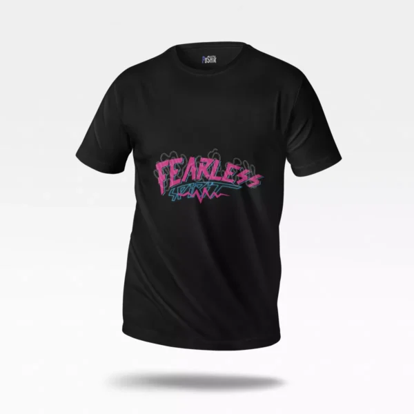 تیشرت گرافیتی Fearless Spirit
