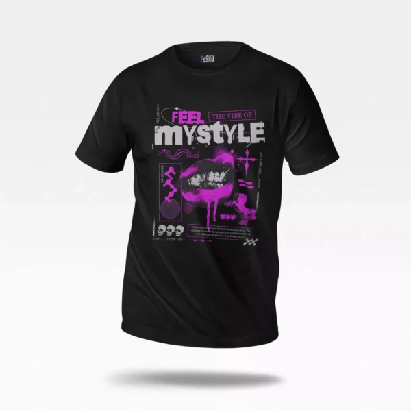 تیشرت گرافیتی Feel My Style