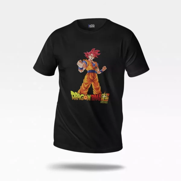 تیشرت انیمه دراگون بال طرح گوکو (Goku)