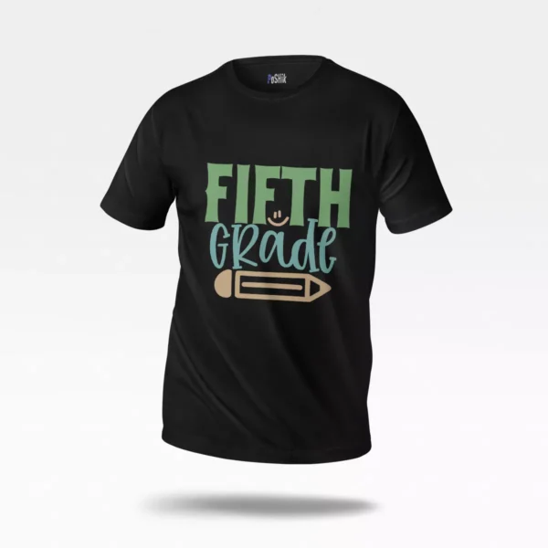 تیشرت مدرسه طرح Fifth Grade