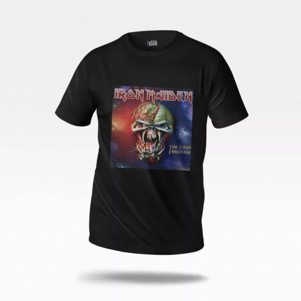 تیشرت آیرون میدن طرح جمجمه فضایی (Iron Maiden)