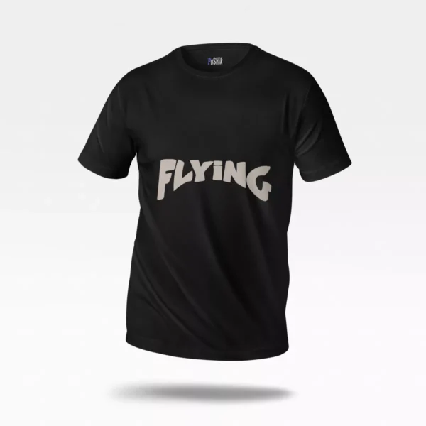 تیشرت تایپوگرافی Flying