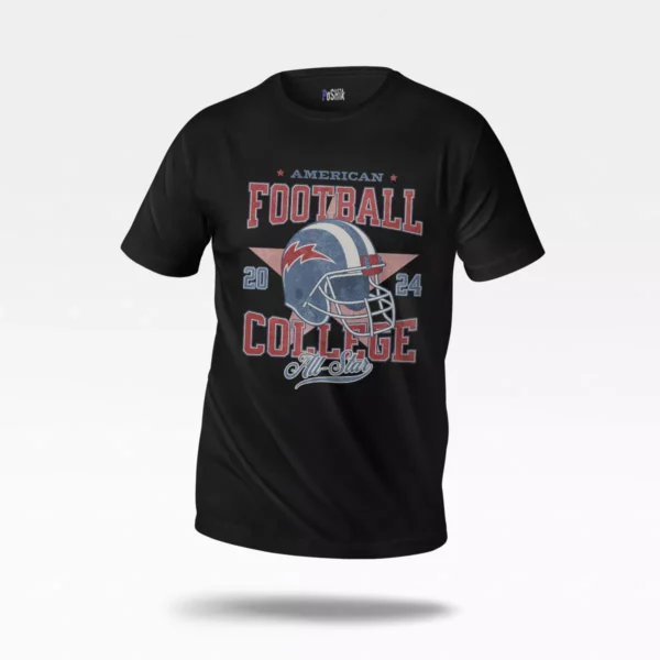 تیشرت فوتبال آمریکایی طرح American Football College