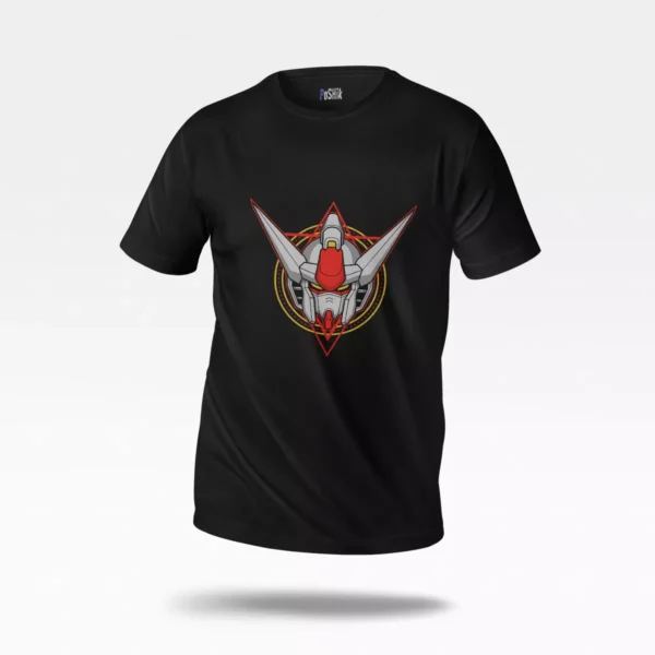 تیشرت انیمه گاندام طرح ماسک ربات (Gundam)