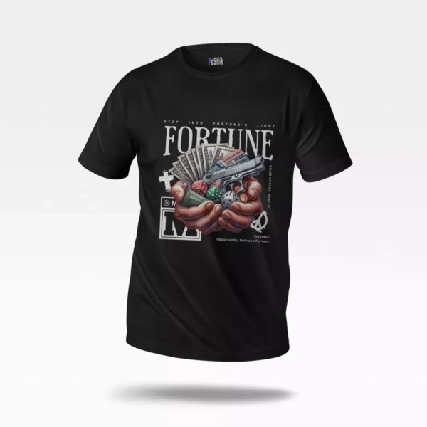 تیشرت استریت‌ویر طرح Fortune