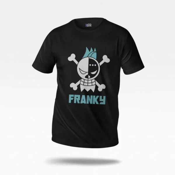 تیشرت انیمه وان پیس طرح فرانکی (Franky)