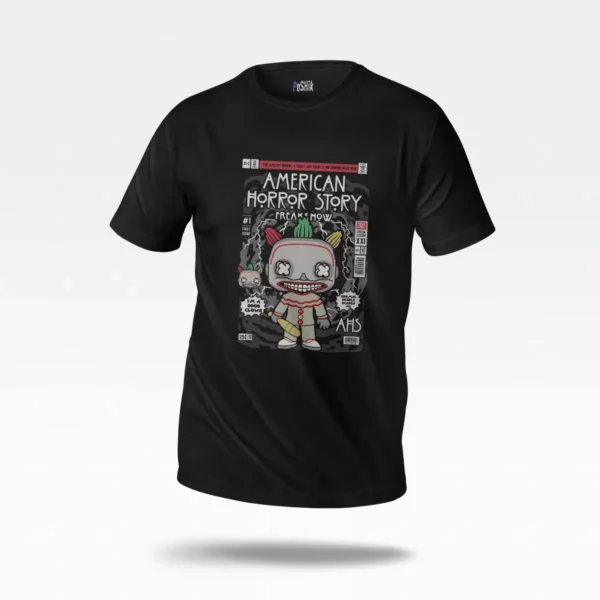 تیشرت سریال American Horror Story طرح کمیک