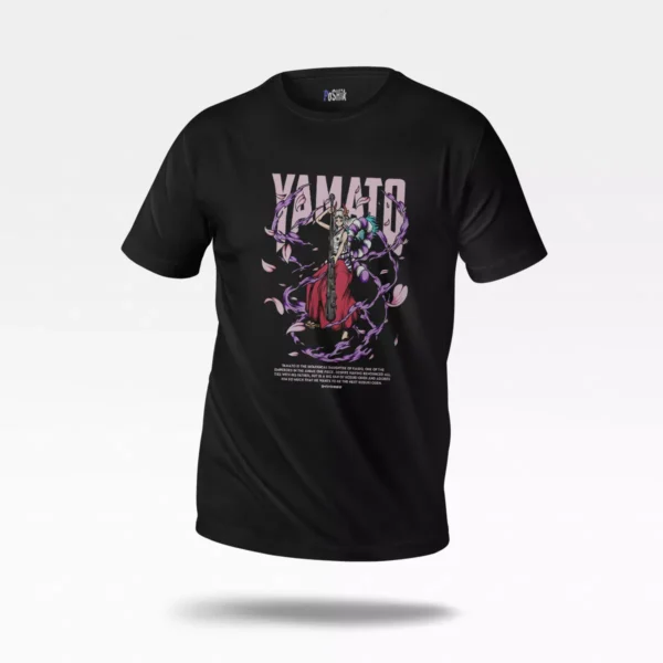 تیشرت انیمه وان پیس طرح یاماتو (Yamato)