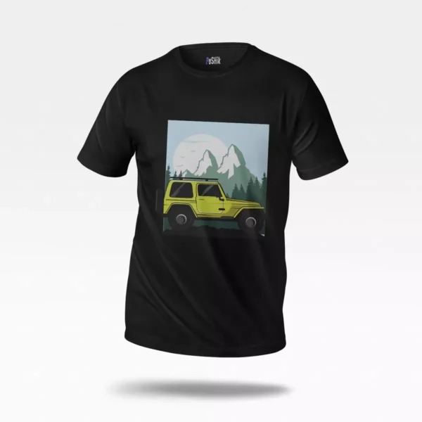 تیشرت جیپ طرح آفرود (Jeep)