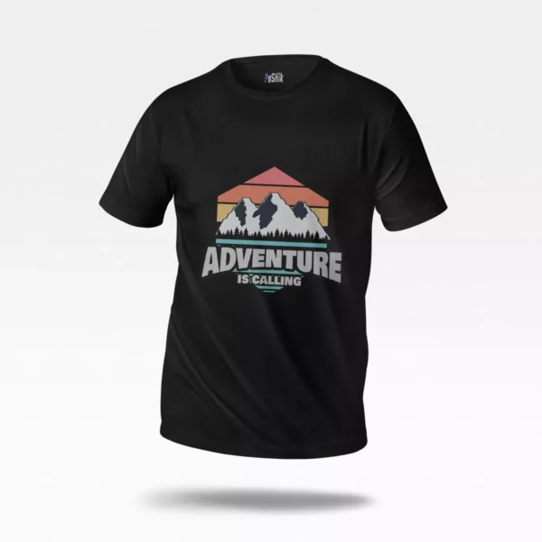 تیشرت کوهستان طرح Adventure Is Calling