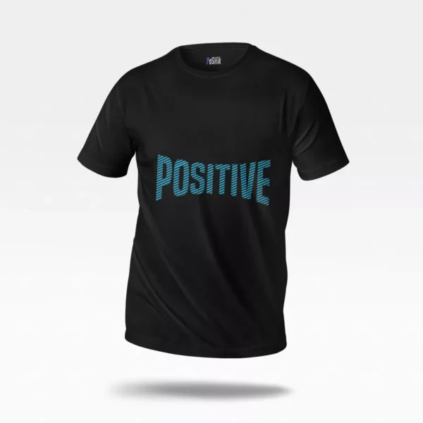 تیشرت انگیزشی طرح Positive