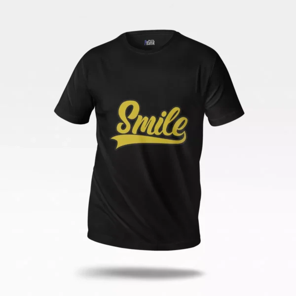 تیشرت حال خوب طرح Smile