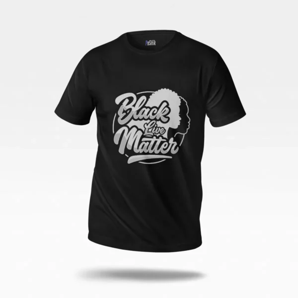 تیشرت نوشته Black Lives Matter