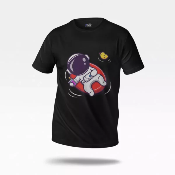 تیشرت فضانورد طرح شناور در فضا (Space Float)