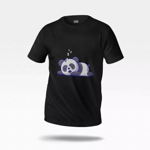 تیشرت پاندا طرح خواب کیوت (Sleeping Panda)