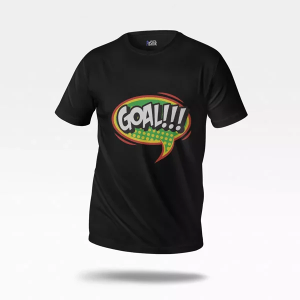تیشرت طرح کمیک GOAL فوتبالی