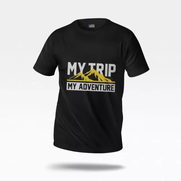 تیشرت سفر و ماجراجویی طرح My Trip