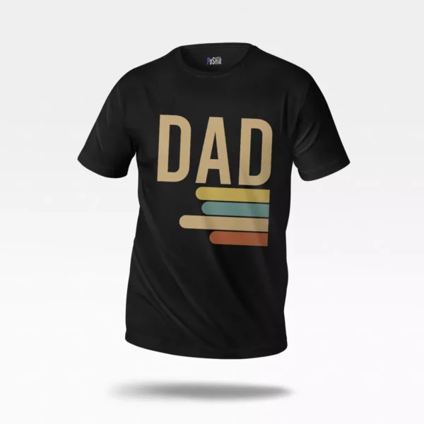 تیشرت نوشته DAD طرح کتاب