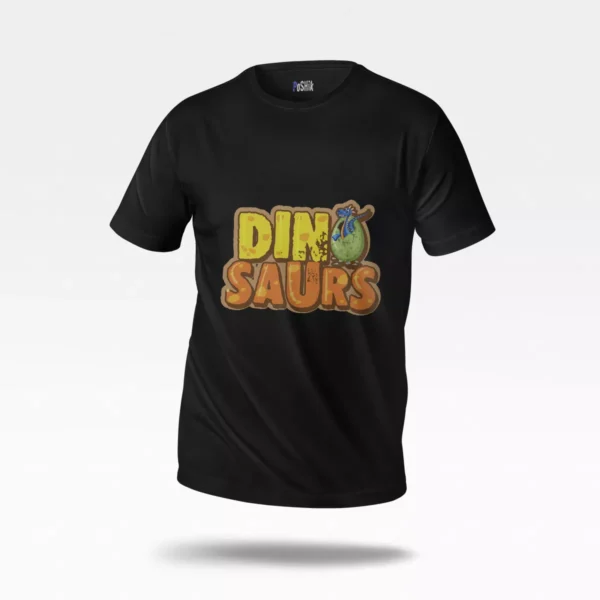 تیشرت نوشته Dinosaurs طرح تخم اژدها