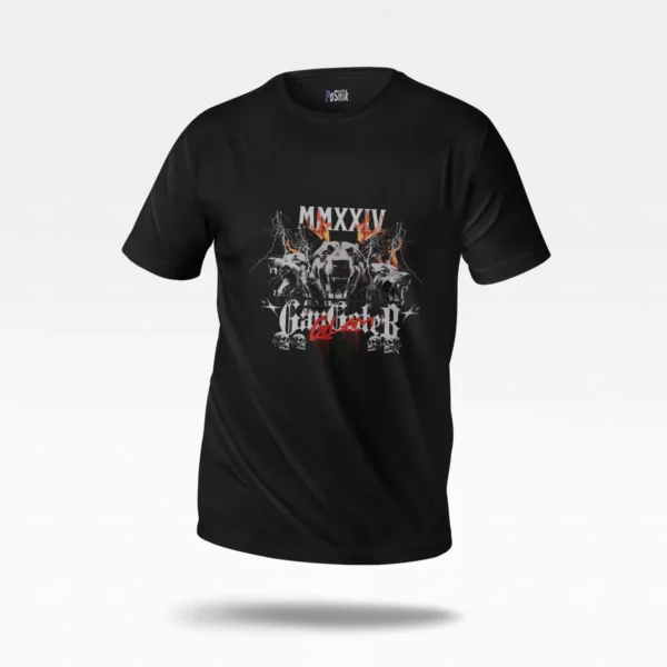 تیشرت گرگ طرح Gangster