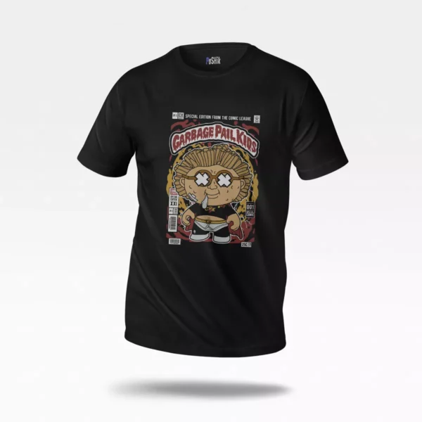 تیشرت کمیک طرح گارباج پیل کیدز (Garbage Pail Kids)
