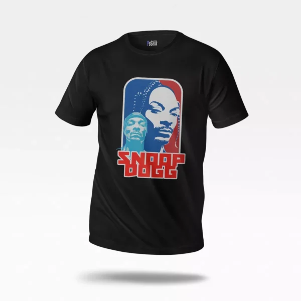 تیشرت اسنوپ داگ طرح پرتره (Snoop Dogg)