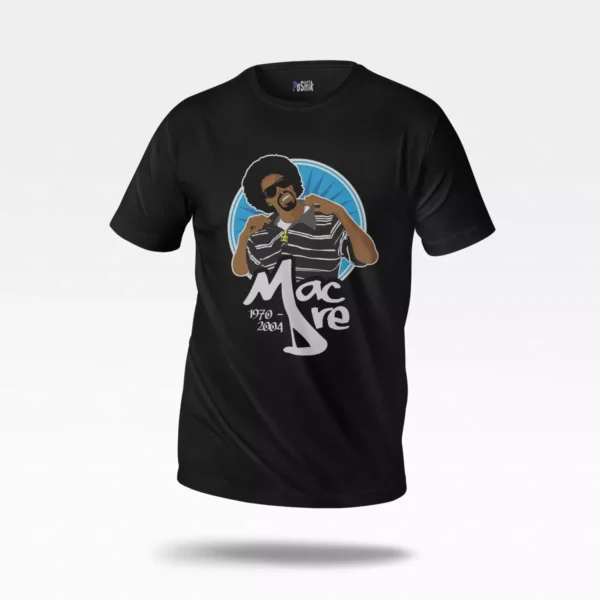 تیشرت مک دری طرح پرتره (Mac Dre)