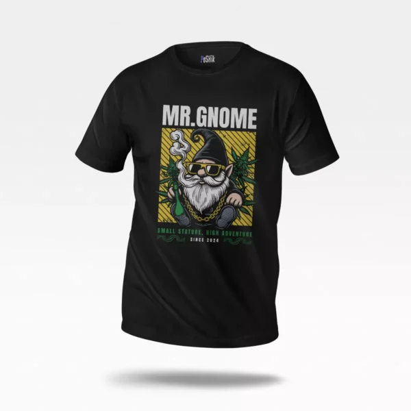 تیشرت طرح آقای گنوم Mr. Gnome