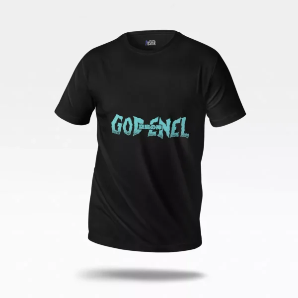 تیشرت انیمه وان پیس طرح گاد انل (God Enel)